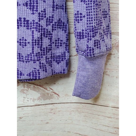 Columbia Omni Wick Advanced Evaporation Women Long Sleeve Purple Small Shirt - Picture 3 of 12